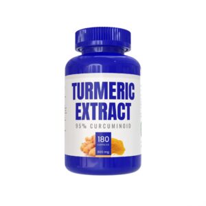 Suplemento de cúrcuma 95% curcumina 180 cápsulas AZBIOTECH