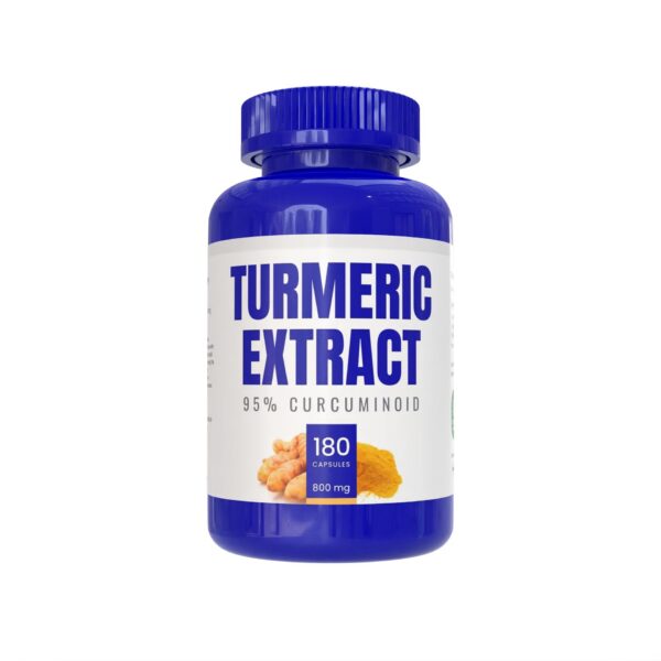 Version 1.0.0 Suplemento de cúrcuma 95% curcumina 180 cápsulas AZBIOTECH