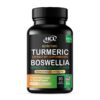 Suplemento Cúrcuma Boswellia 2000mg cápsulas frasco