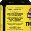 Suplemento cúrcuma en cápsulas Nature's Blend sin aditivos