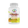 Suplemento cúrcuma cápsulas Well and Blessed absorción mejorada