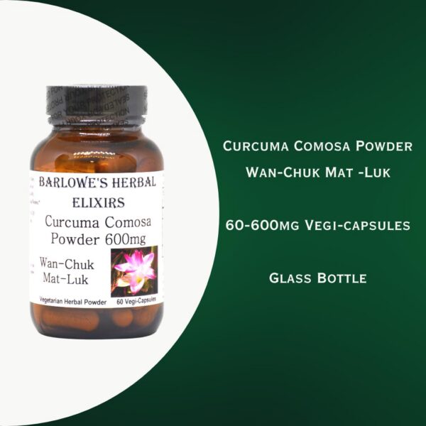 Suplemento de Curcuma Comosa para mujeres