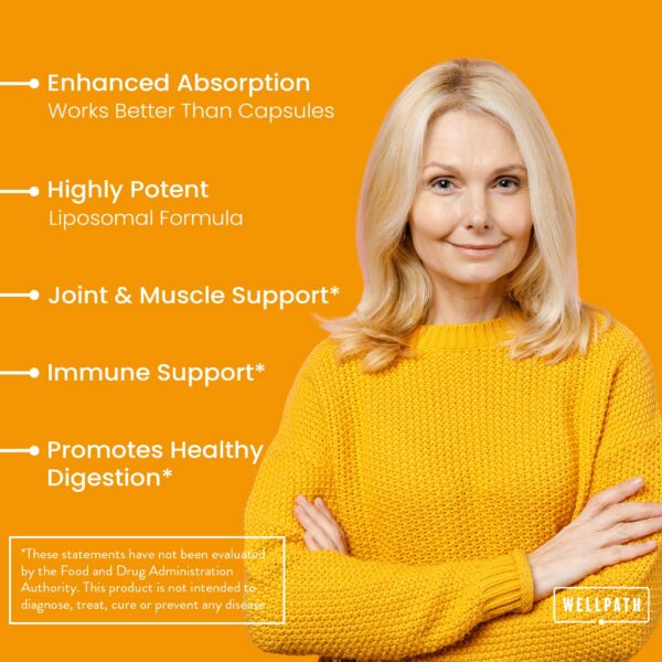 Version 1.0.0 Suplemento de cúrcuma concentrado y pimienta negra WellPath