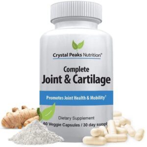 Suplemento cúrcuma curcumina articulaciones movilidad flexibilidad 60 caps