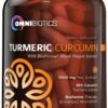 Version 1.0.0 Suplemento cúrcuma curcumina OmniBiotics 120 cápsulas vegetarianas
