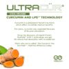 suplemento de cúrcuma y curcumina orgánico ultracur