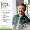 Suplemento de cúrcuma para dolor de cabeza y relajación mejorada