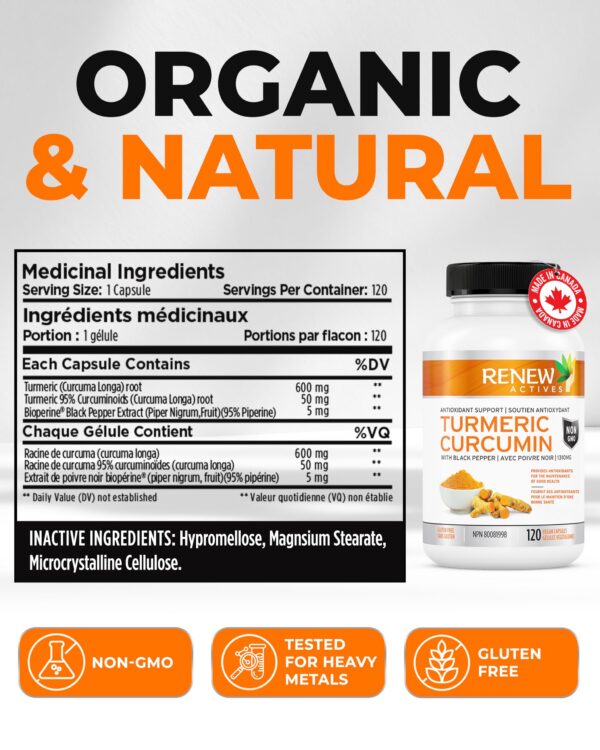 Suplemento curcuma para función hepática y bienestar
