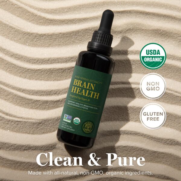 Version 1.0.0 Suplemento de cúrcuma y ginkgo para salud mental