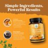 Suplemento cúrcuma Golden Herb para movilidad y bienestar