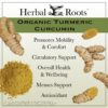 Herbal Roots suplemento cúrcuma extracto curcumina 95%