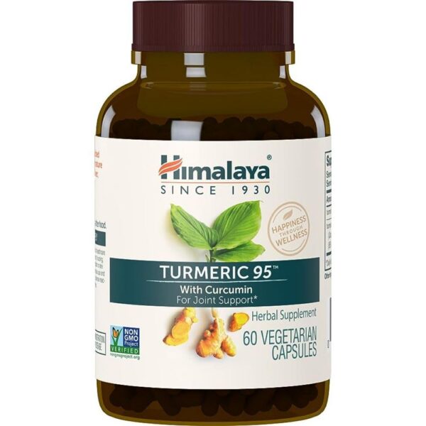 Suplemento de cúrcuma Himalaya para mejorar movilidad y flexibilidad