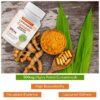 Suplemento cúrcuma liposomal para antioxidante y salud