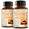 Suplemento cúrcuma y moringa Vimerson Health pack doble 60 cápsulas