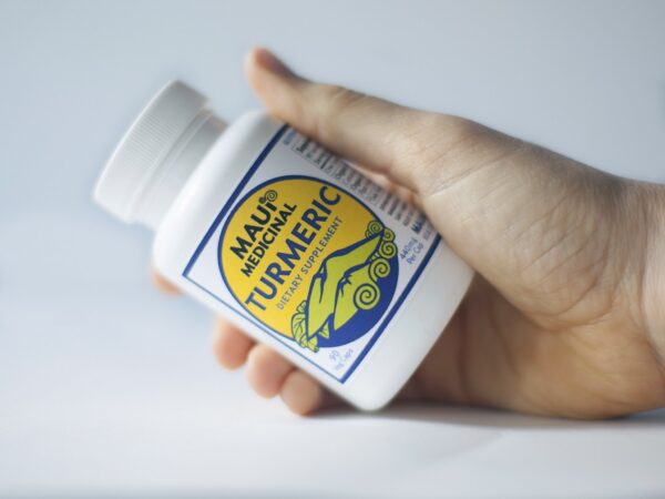 Suplemento de cúrcuma orgánica en cápsulas veganas 90 capsulas