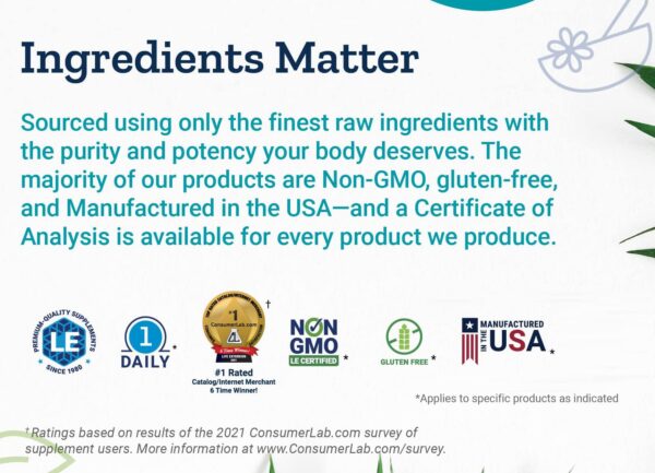 Suplemento curcumina alta absorción Life Extension certificado sin gluten
