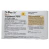 Suplemento D-Pearls vitamina D3 en aceite de oliva para adultos