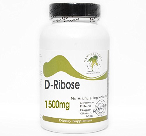 Version 1.0.0 Suplemento D-ribosa 1500mg 90 cápsulas Naturetition