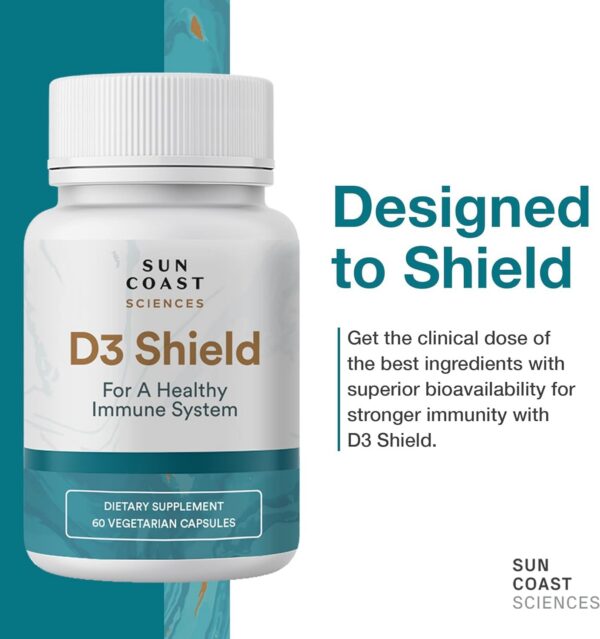 Version 1.0.0 suplemento d3 shield con calcio y bioavailability mejorada
