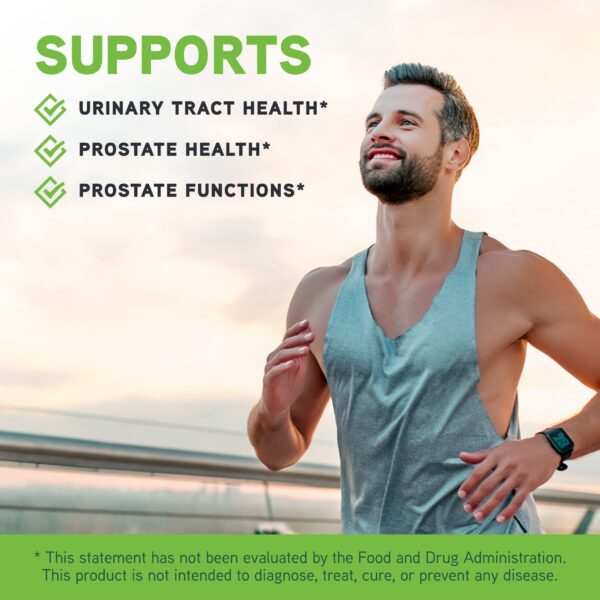 Suplemento DAVINCI sin gluten para salud prostática