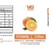 Version 1.0.0 Suplemento de Vitamina C en gominolas