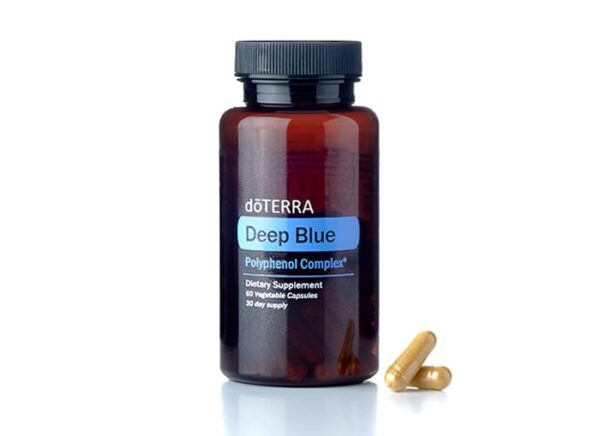 Suplemento Deep Blue para confort muscular