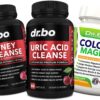 Suplemento desintoxicación ácido úrico DR. BO botella frontal