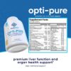 Suplemento desintoxicacion NuEthix Opti-Pure 30 porciones