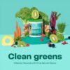 Suplemento detox Amazing Grass Greens Clean Green 30 porciones