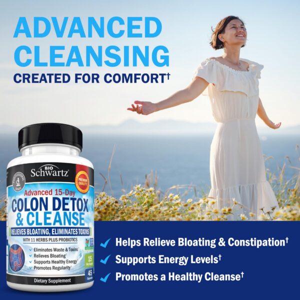 Suplemento detox BioSchwartz para digestión