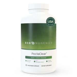 Version 1.0.0 Suplemento detox EcoNugenics PectaClear 180 cápsulas