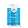 Suplemento detox hepático nbpure Liver Fend 90 cápsulas