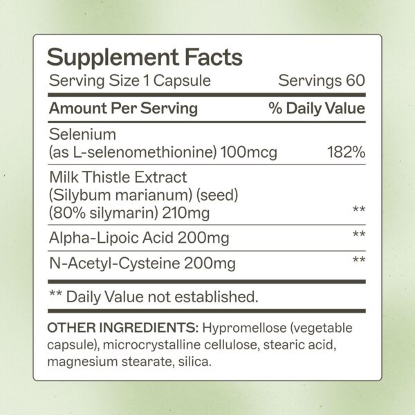 Suplemento detox hígado Dr Amy Myers detoxificación natural