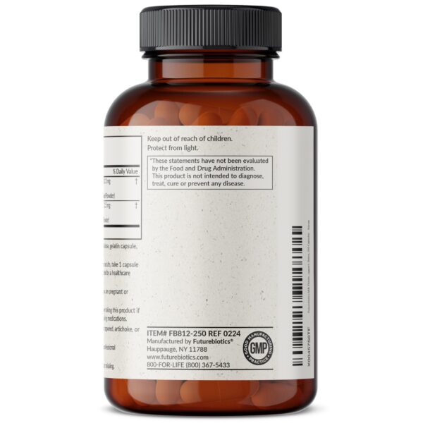 Suplemento detox para hígado Futurebiotics