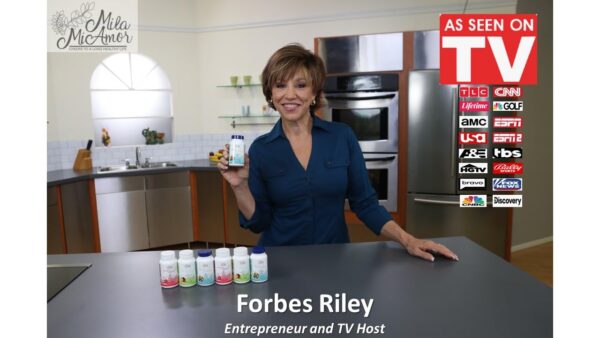 Suplemento detox Milamiamor con ingredientes naturales para colon