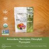Suplemento detox MRM Nutrition con superalimentos y clorofila