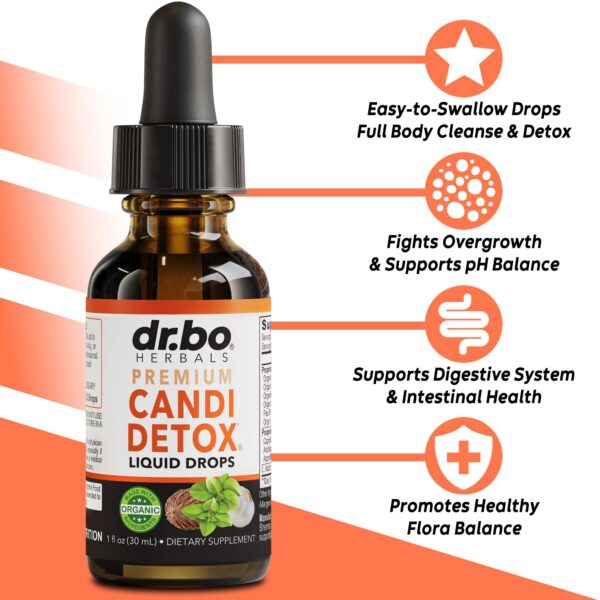 Version 1.0.0 Suplemento detox natural para flora intestinal y equilibrio pH