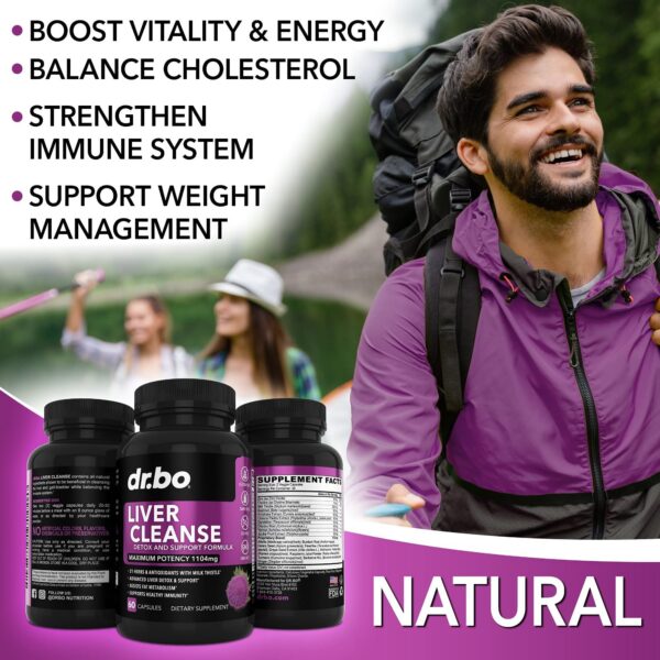 Suplemento detox natural para ritmo digestivo y energía