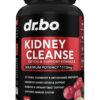 Suplemento detox renal Dr. Bo con arándano 60 cápsulas