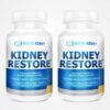 Suplemento para detox renal Kidney Restore frasco