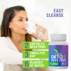 Suplemento detox Simple Detox Cleanse para hombres y mujeres