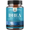 Suplemento DHEA 50mg para equilibrio hormonal botes