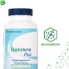 Suplemento Diabetone Plus con complejo herbario