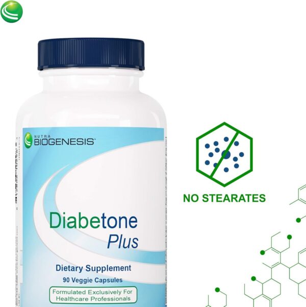 Suplemento Diabetone Plus con complejo herbario