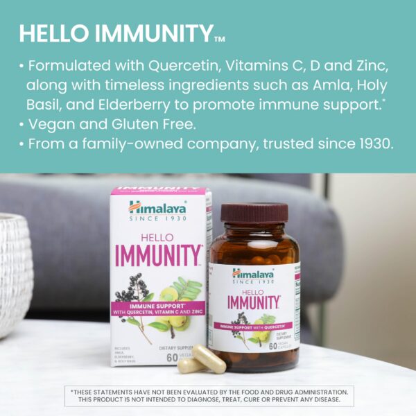 Suplemento diaria inmunidad Himalaya Hello Immunity