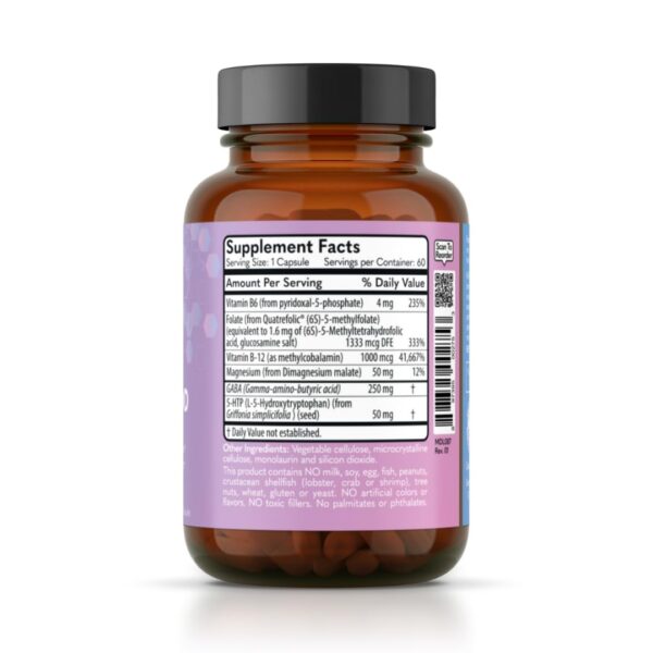 Suplemento diario buen ánimo MD Logic Health en empaque