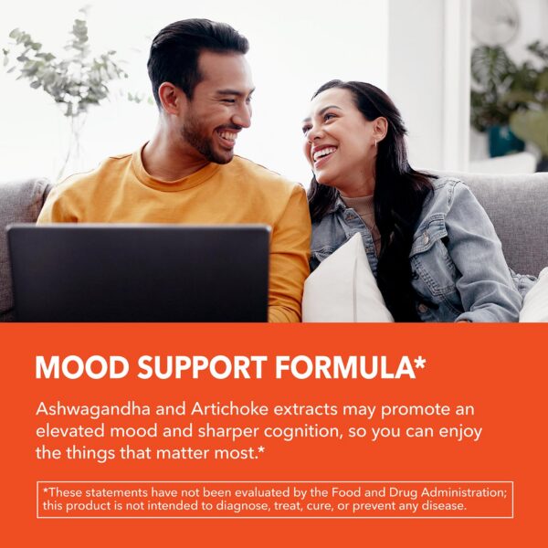 Suplemento diario para manejo natural del estrés y concentración