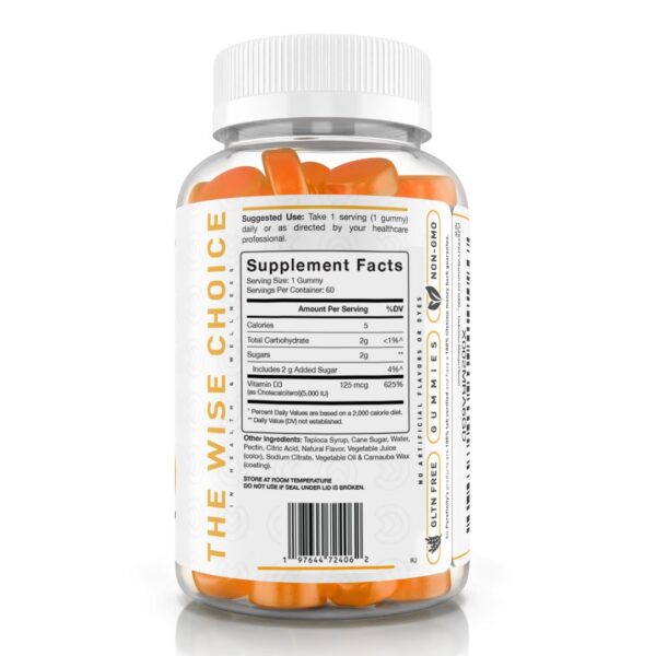 Suplemento diario gomitas vitamína d3 PUREFINITY