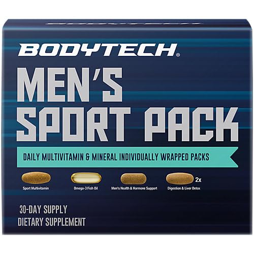 suplemento diario para hombres activos MenaTMs Sport Pack