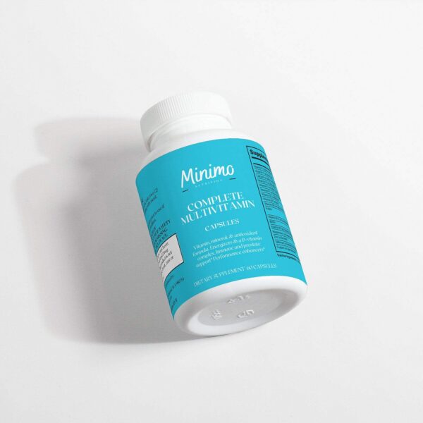 Version 1.0.0 Suplemento diario multivitamínico minimo nutrition